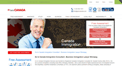 Desktop Screenshot of gotocanada.com